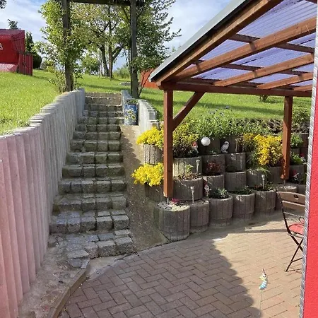 Gemuetliche Ferienwohnung Mit Terrasse - A82822 Apartmán
