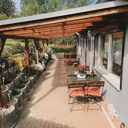 Apartmán Gemuetliche Ferienwohnung Mit Terrasse - A82822 *